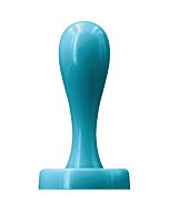 Firefly bowler plug medium - blue