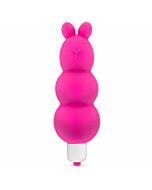 My first vibrator teddy pink 12.2 cm 7 speeds