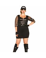 Leg avenue swat officer plus size 1x/2x