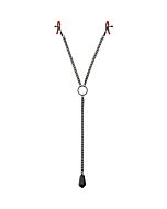 Nipple y-clips w heavy weight