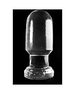 Dark crystal robert butt plug - transparent