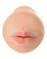 Deep throat cock sucker