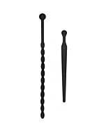 Beginners silicone plug set black