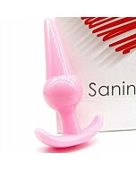 Saninex plug initiation orgasmic anal sex unisex-basic line pink