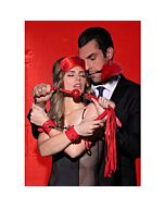 Beginners bondage kit - red