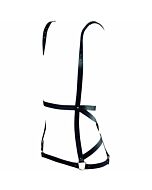 Bijoux indiscrets maze arrow dress harness - black