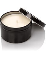 Tantric massage candle with pheromones green tea