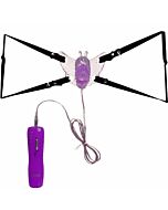 Baile stimulating butterlfy mini purple