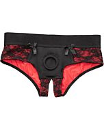 Scandal crotchless set s/m