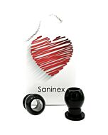 Saninex liaison plug orgasmic tunner black