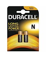 Duracell battery mn9100 n lr1 1,5v 2units