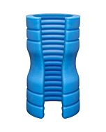 Truskyn stroker ribbed - blue