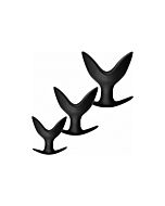 Ass anchor 3 piece silicone anal anchor