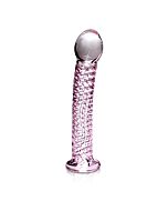 Icicles number 53 hand blown glass massager