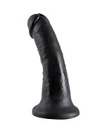 King cock 6 inch black