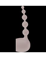 Wand attachment anal beads