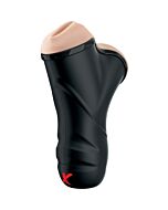 Pdx elite double penetration vibrating stroker