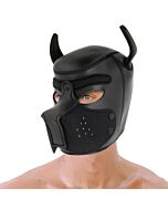 Dark Muzzle Neoprene Mask