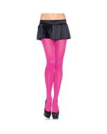 Leg avenue nylon tights hot pink