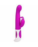 Pretty love hugh massager purple