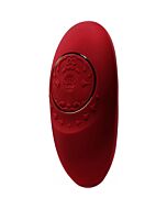 Zalo jeanne bright red