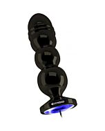 Bold butt plug - gun grey