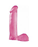 Basix rubber works 17 cm dong pink
