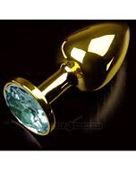 Jewellery small gold emerald