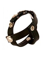 Colt leather c/b strap h-piece divider