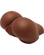 Big ass banger vibr. - brown