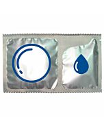 Control 2 in one touch and feel preservative + lubricant 6 units