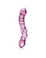Icicles number 55 hand blown glass massager