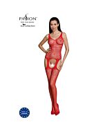 EcoPassion Red Bodystocking