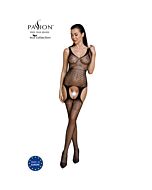 Eco Passion Noir Bodystocking