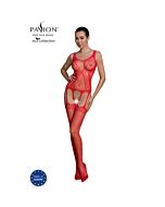 Eco Passion Rouge Bodystocking