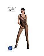 Eco Passion Noir Bodystocking