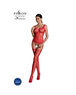 Eco Passion Red Bodystocking