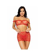 Red Sensual Set Triple Temptation