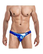 Blue Low-Cut Boxer: Comfort and Style