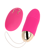 Pink Remote Control Vibrating Egg