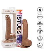 Chocolate Temptation - 15.24 cm Silicone Plug