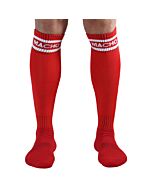 Fiery Red - Male Socks