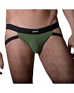 Mens Green Jockstrap MX22V