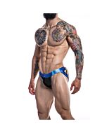 Jock Blue Leather Cut