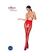Passion Red 30 Denier Stockings