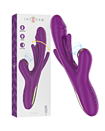 Intense Purple Tongue Vibrator