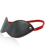 Red-Black Hook Eye Mask
