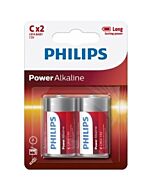 Double Alkaline Energy Pack Philips LR14
