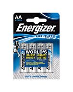Energizer Ultimate AA 1.5V Batteries (Pack of 4)