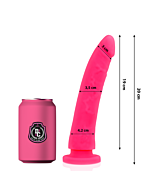 Pink DeltaGlide Dildo
